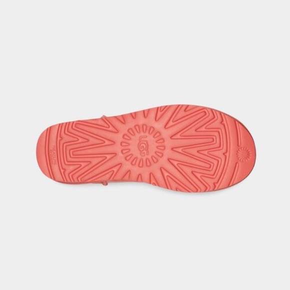🆕UGG PEACH STARFISH PINK SIZE 9 CLASSIC ULTRA MINI BOOTS - Picture 5 of 7